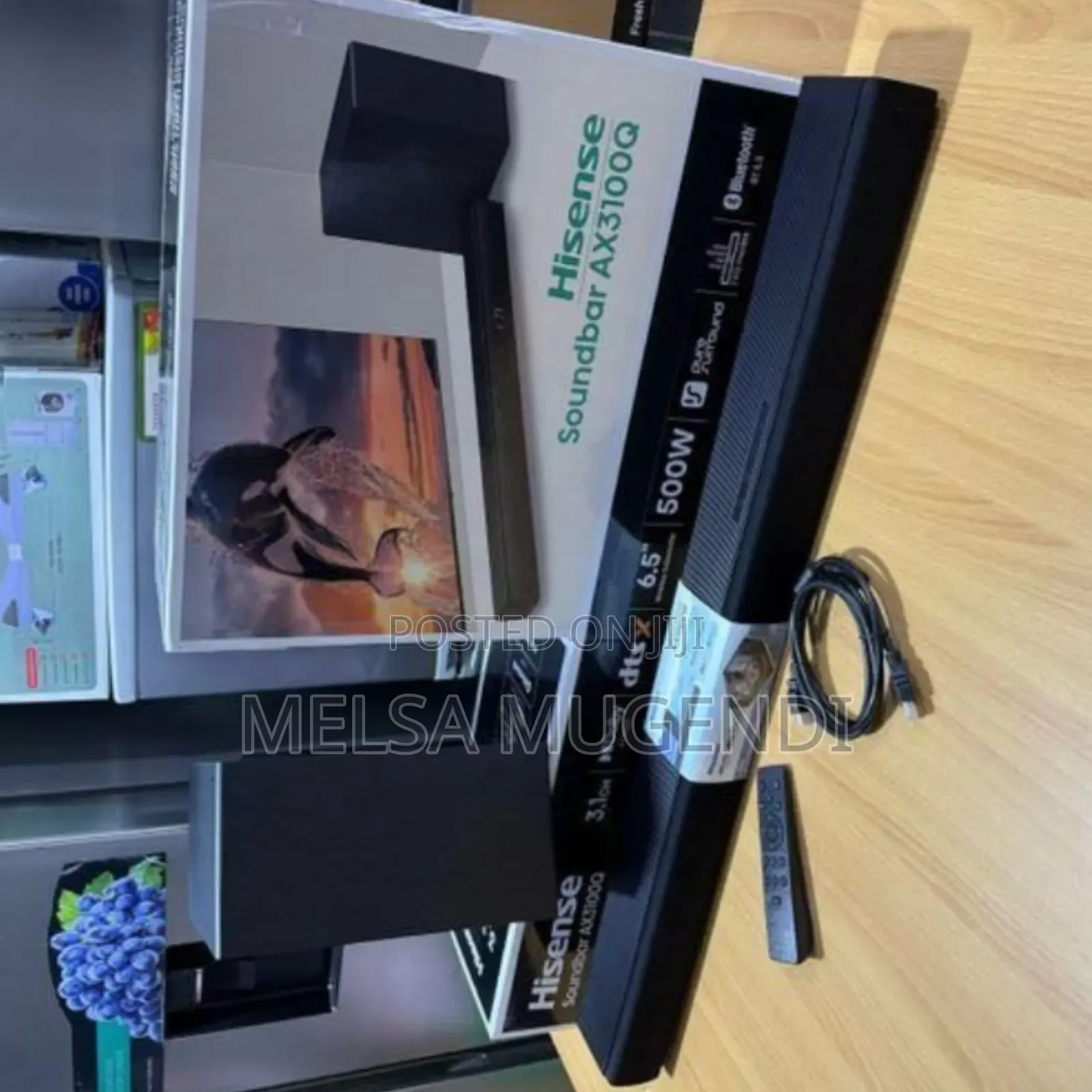 Hisense AX3100Q 500W Soundbar for Sale
