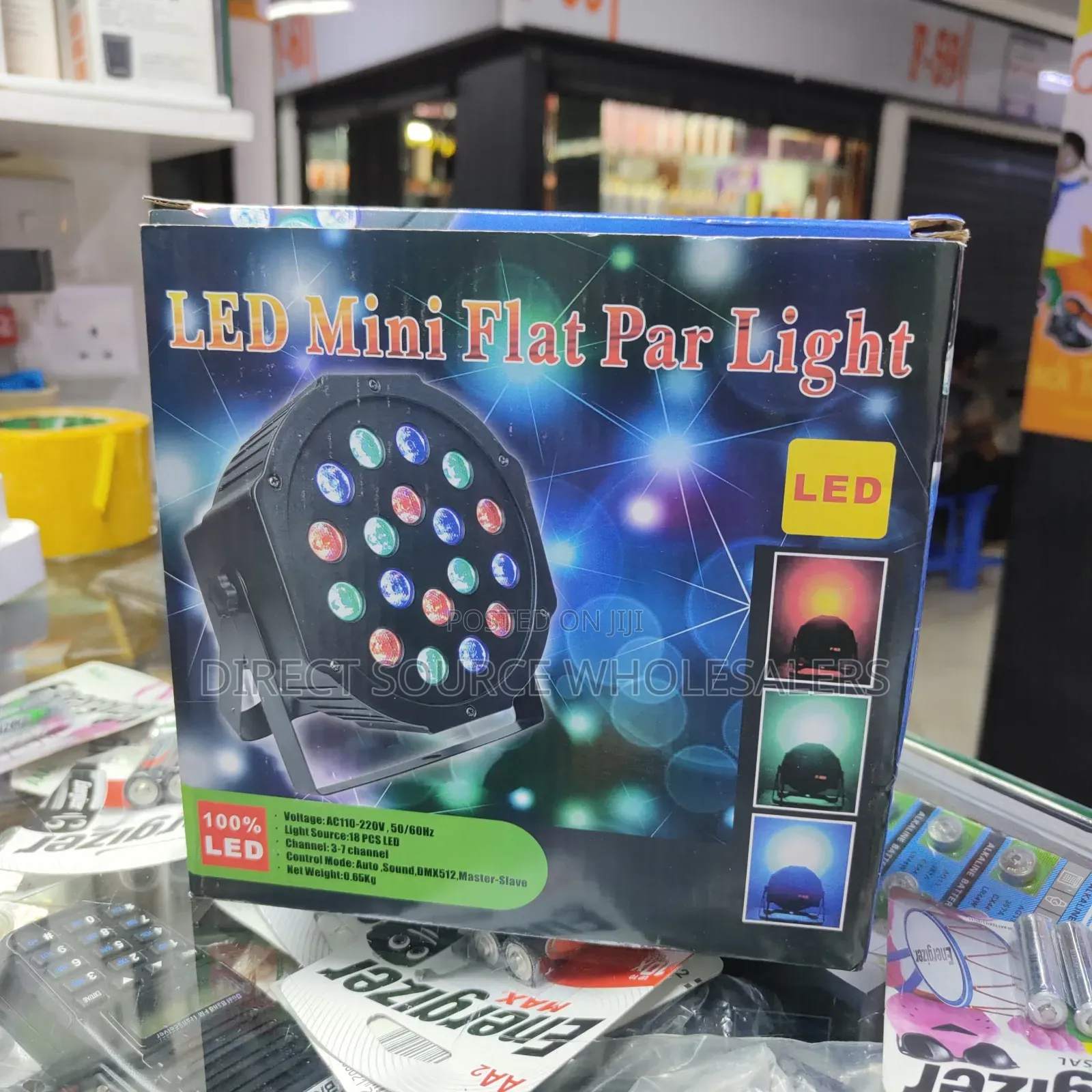 Stage Lights Mini Parcan Light RGB LED Light