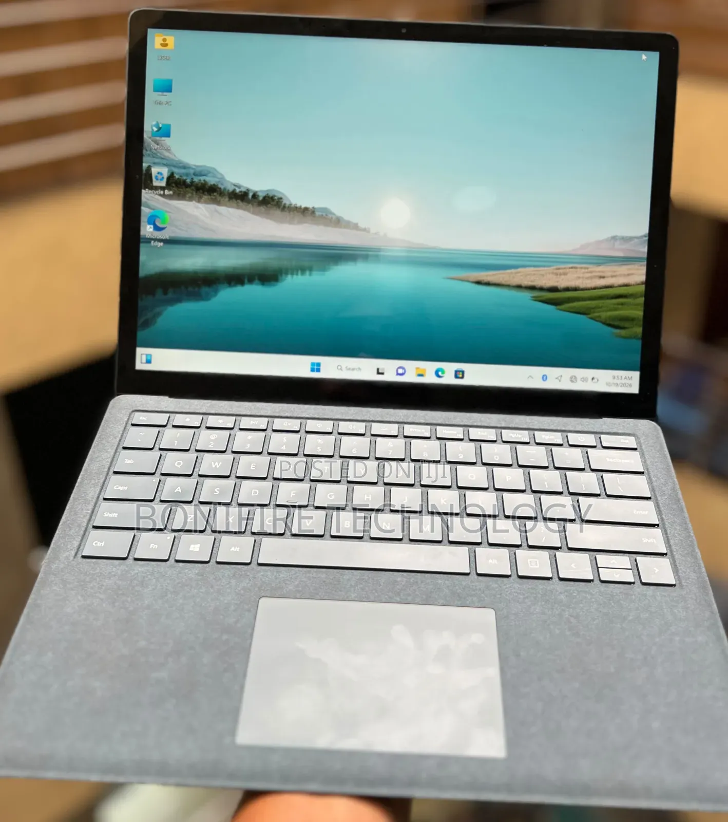 Laptop Microsoft Surface Pro 16GB Intel Core i7 SSD 512GB