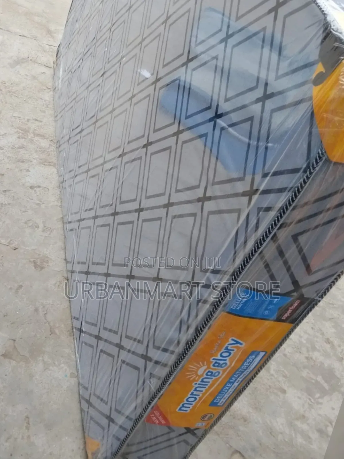  at 3400- Morning Glory Mattress 3×6×6 Plain Superfoam Good in Bed