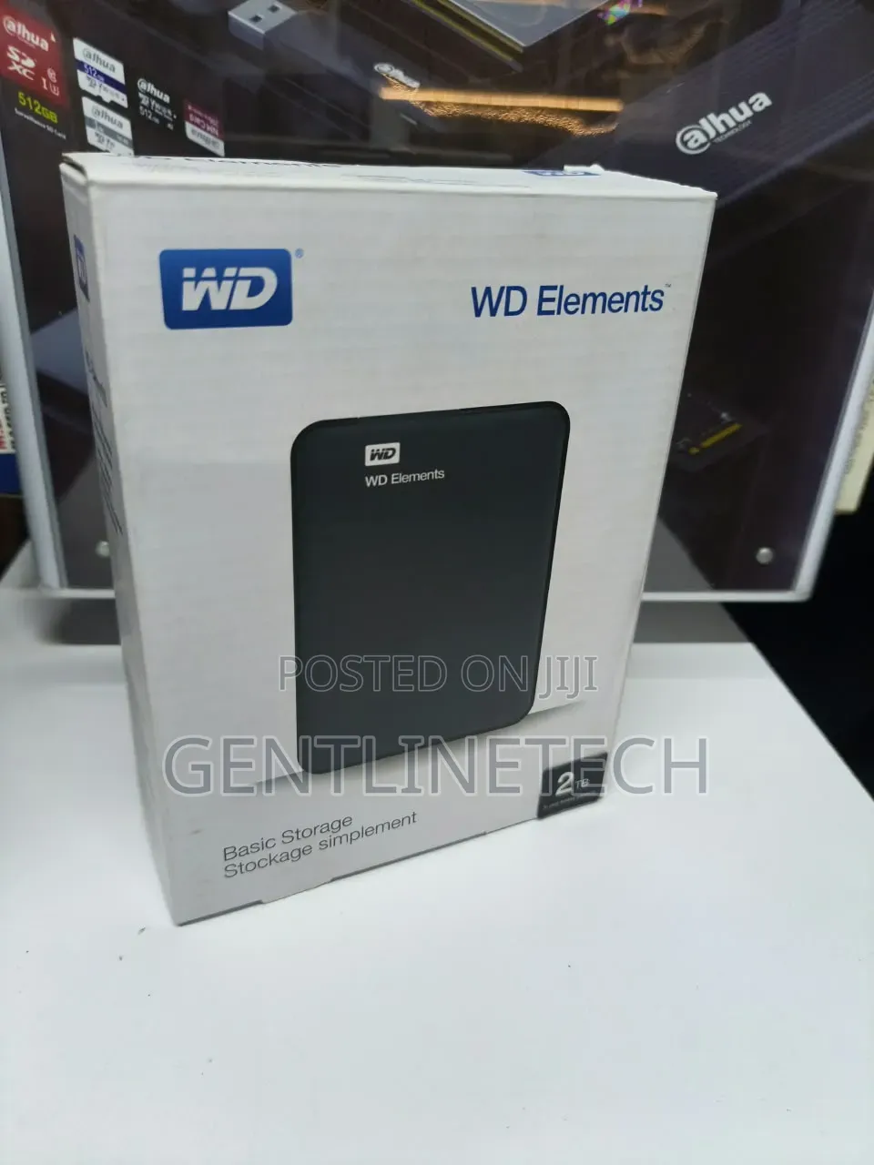 Western Digital 2TB Backup Hard Drive