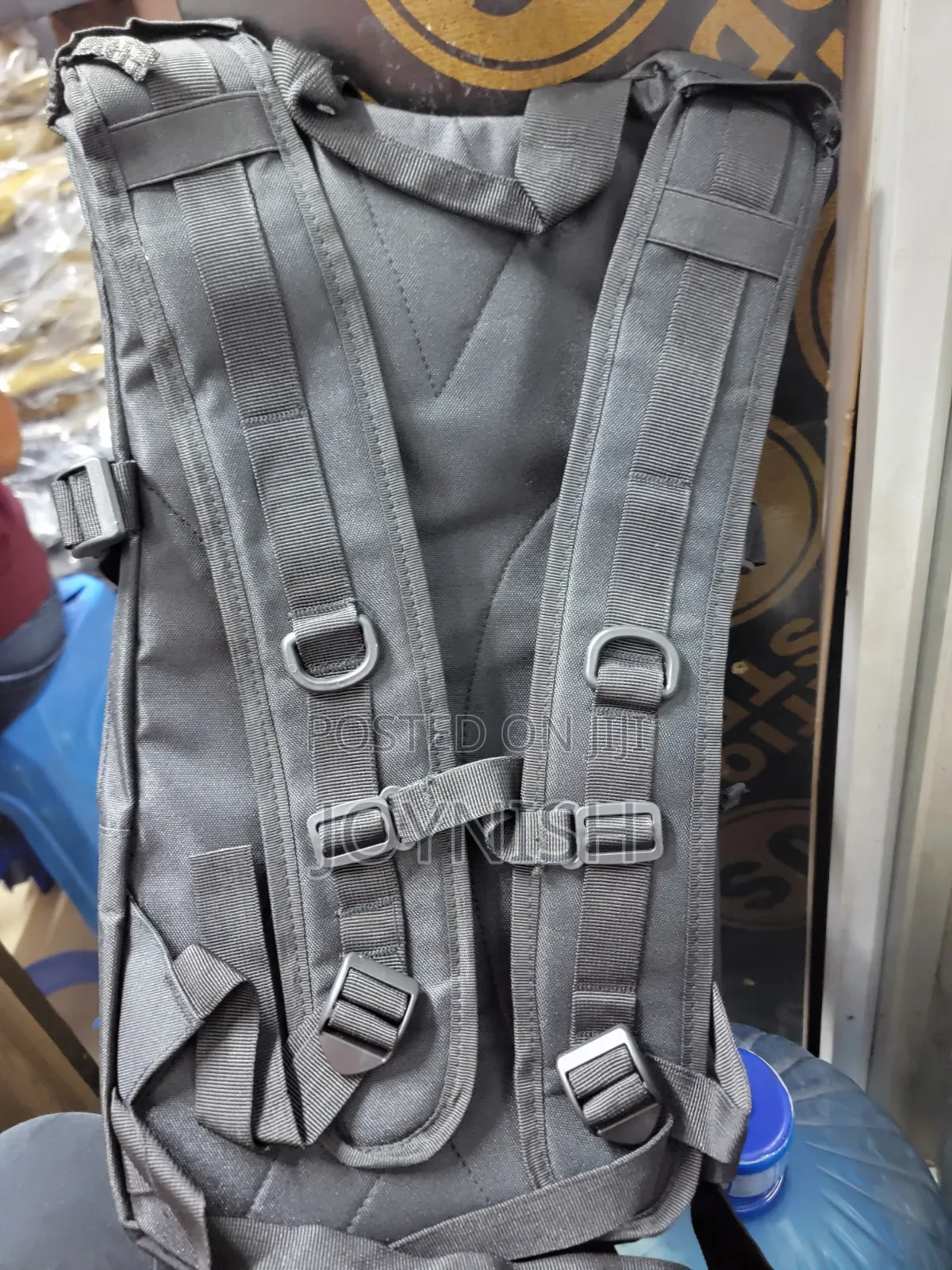 Black 3l Hydration Bag