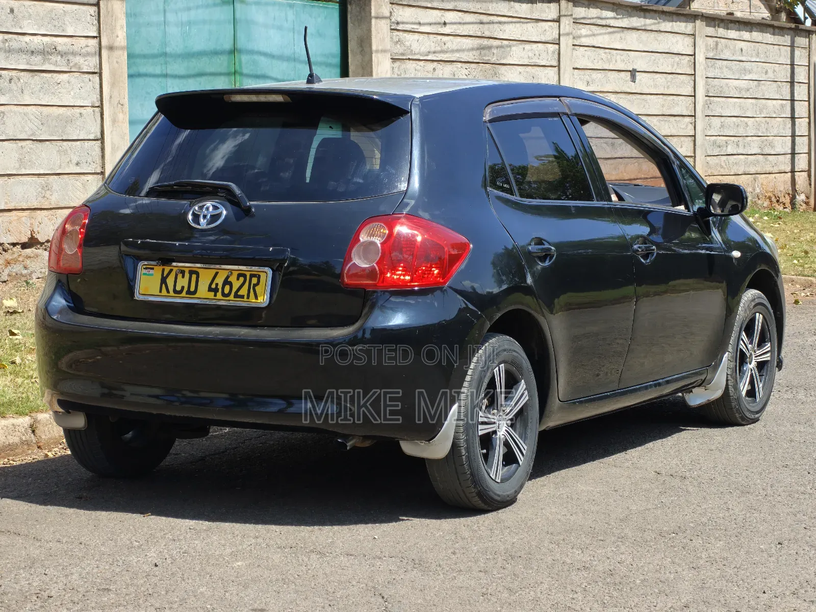 Toyota Auris 2008 Black