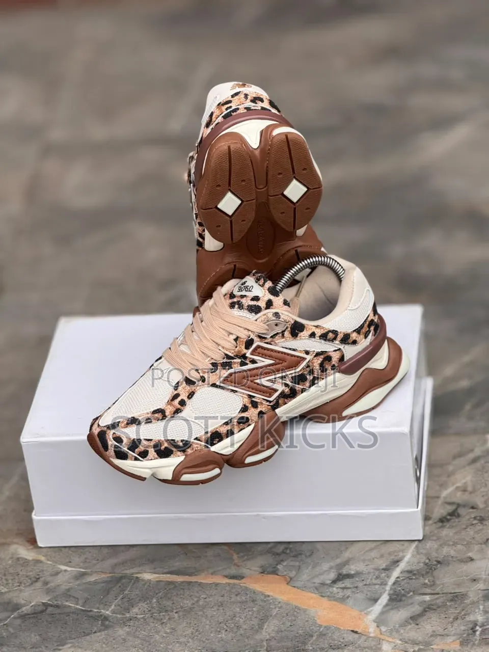 New Balance 9060 Leopard Print