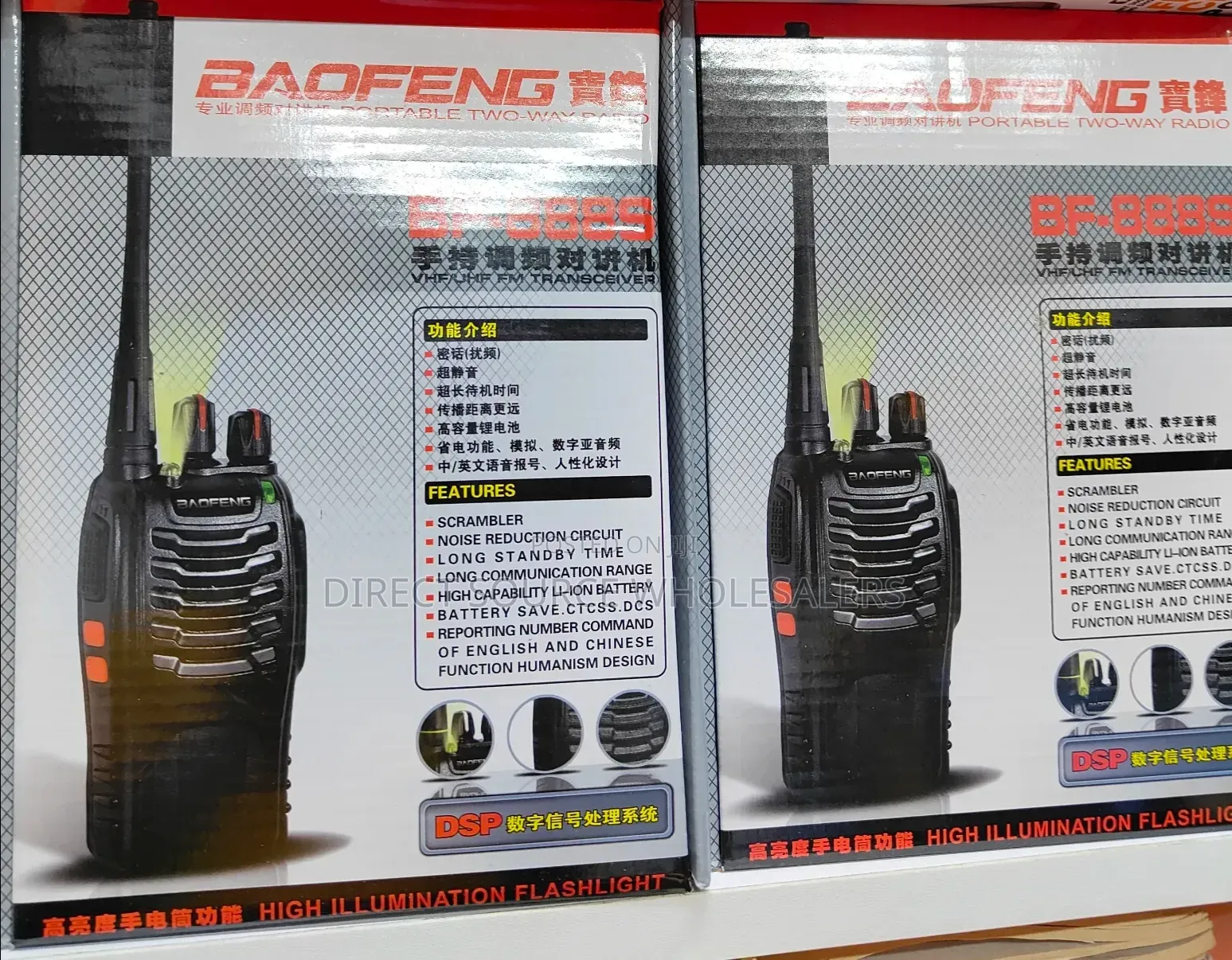 Walkie Talkie Radio Call for Wireless Communication.