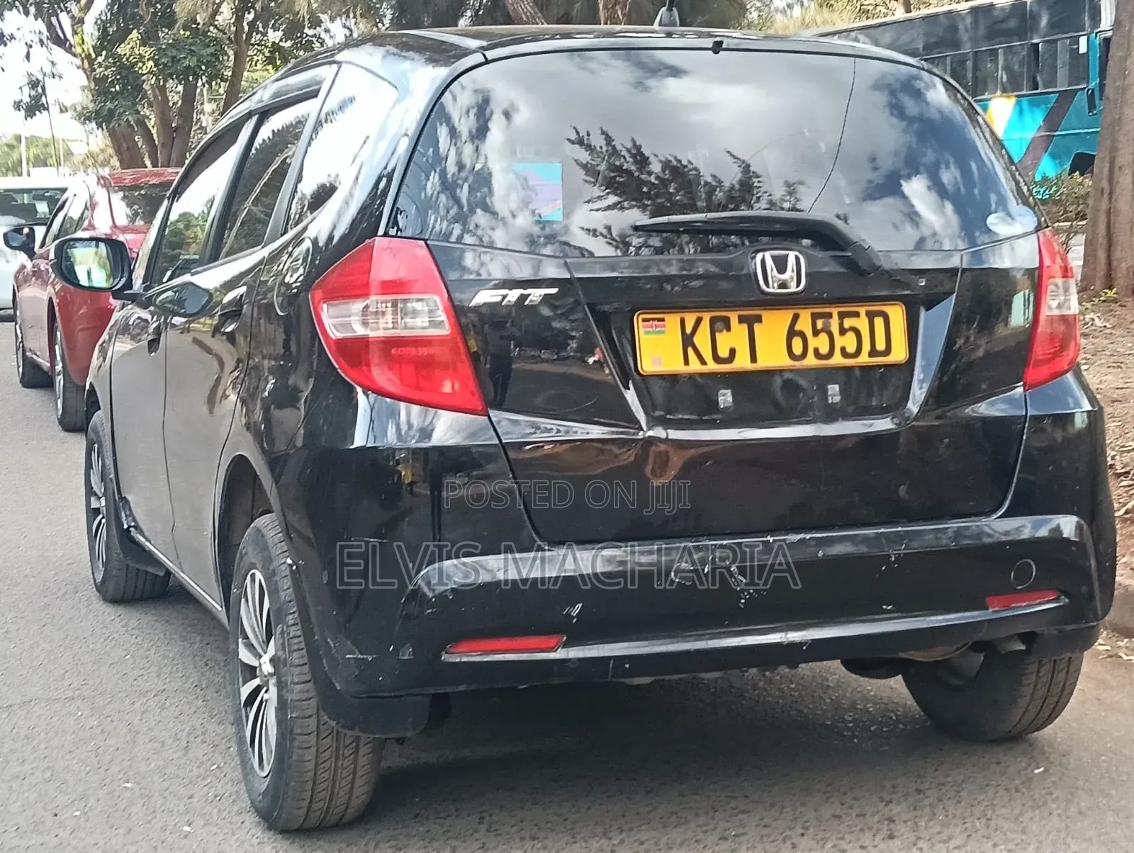 Honda Fit 2011 Black