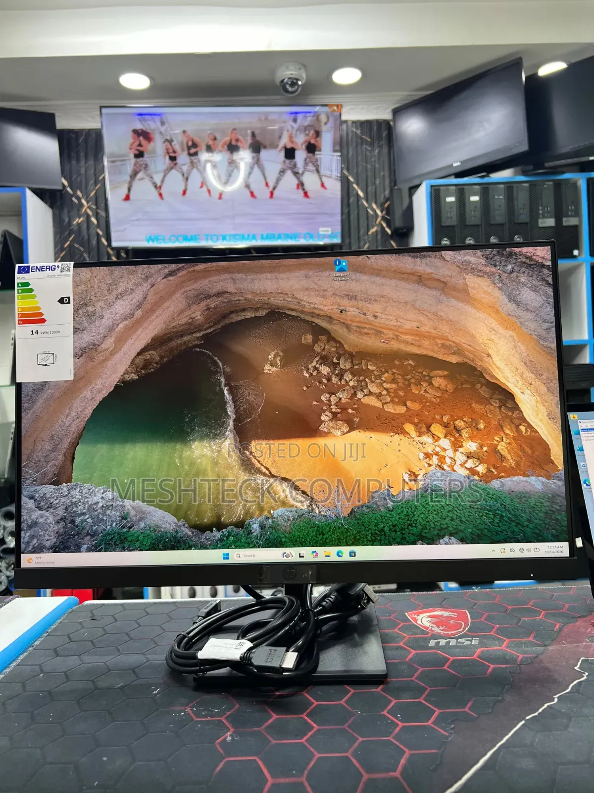 HP Series 3 Pro 324pv Monitor 23.8 Inch