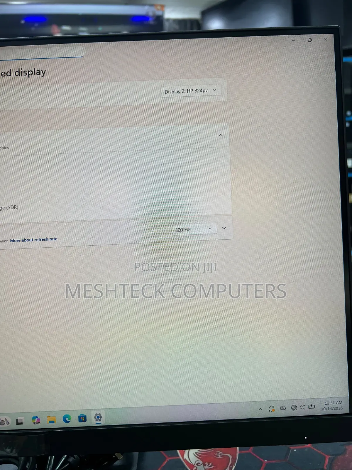 HP Series 3 Pro 324pv Monitor 23.8 Inch