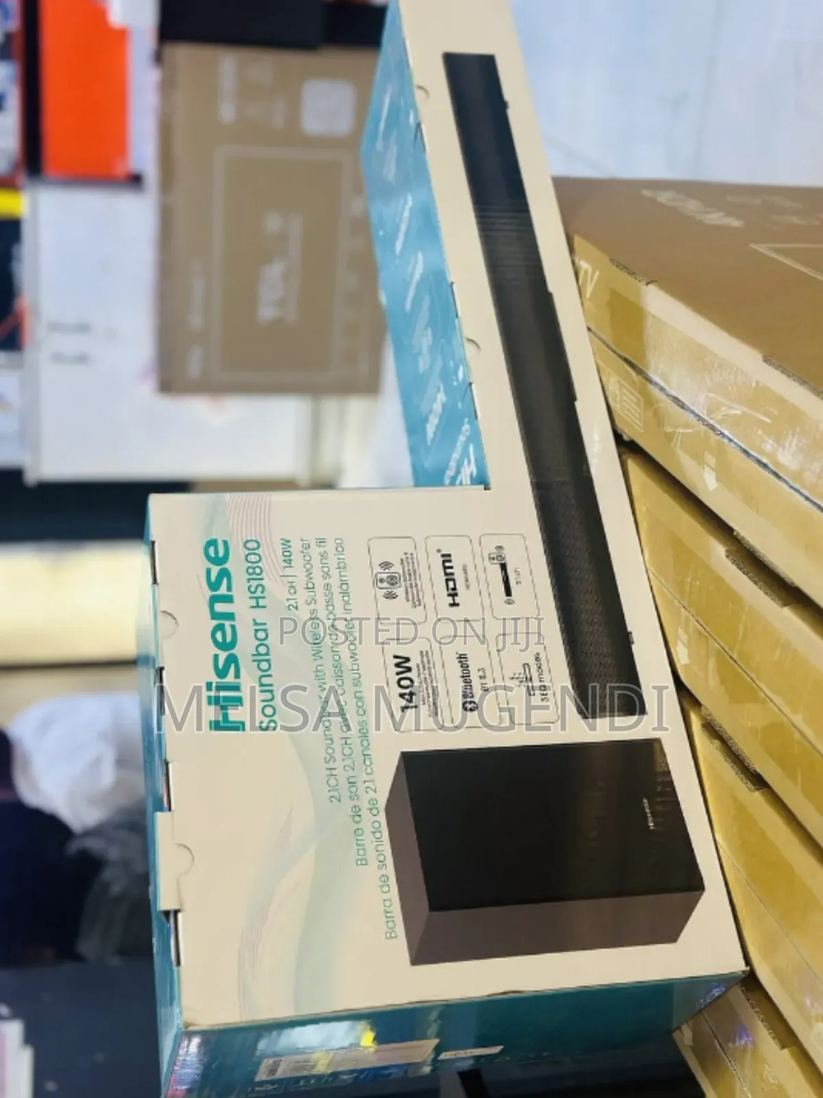 Hisense HS1800 140W Home Audio System