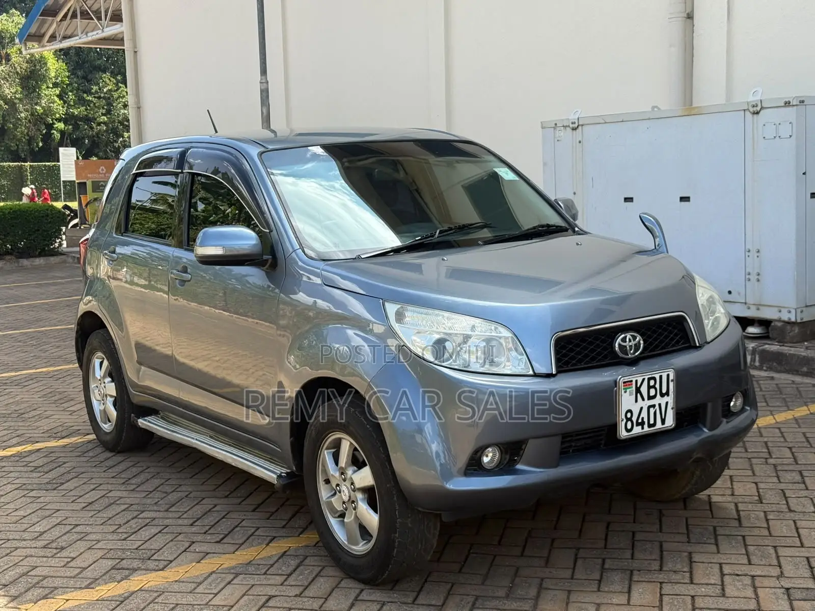 Toyota Rush 2007 Blue
