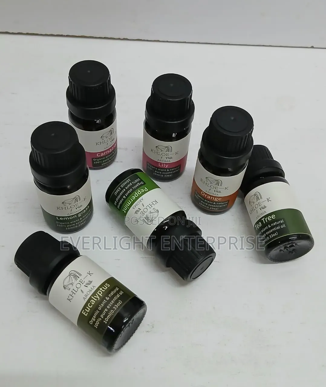 * FLAVORS ESSENTIAL OILS for Aroma Diffuser Air Humidifier