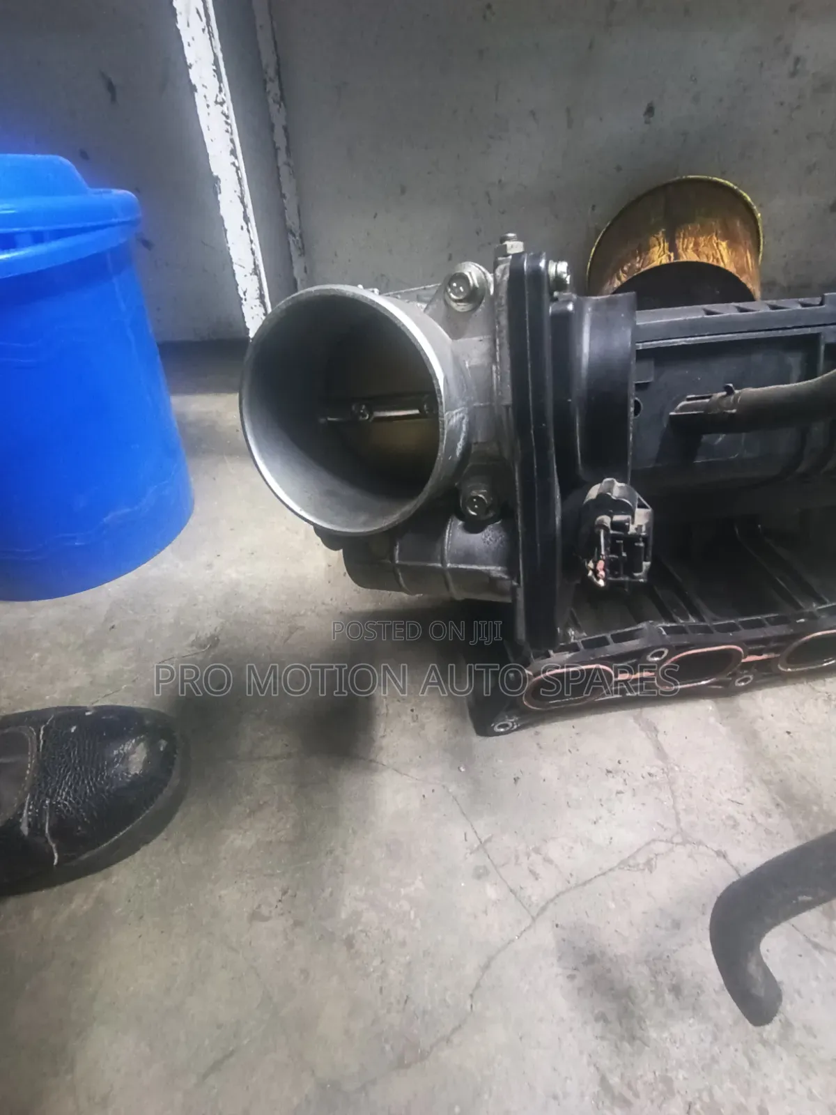 Nissan Sylphy B17 Intake Manifold With Throttle Body (MRA8DE 1.8L)