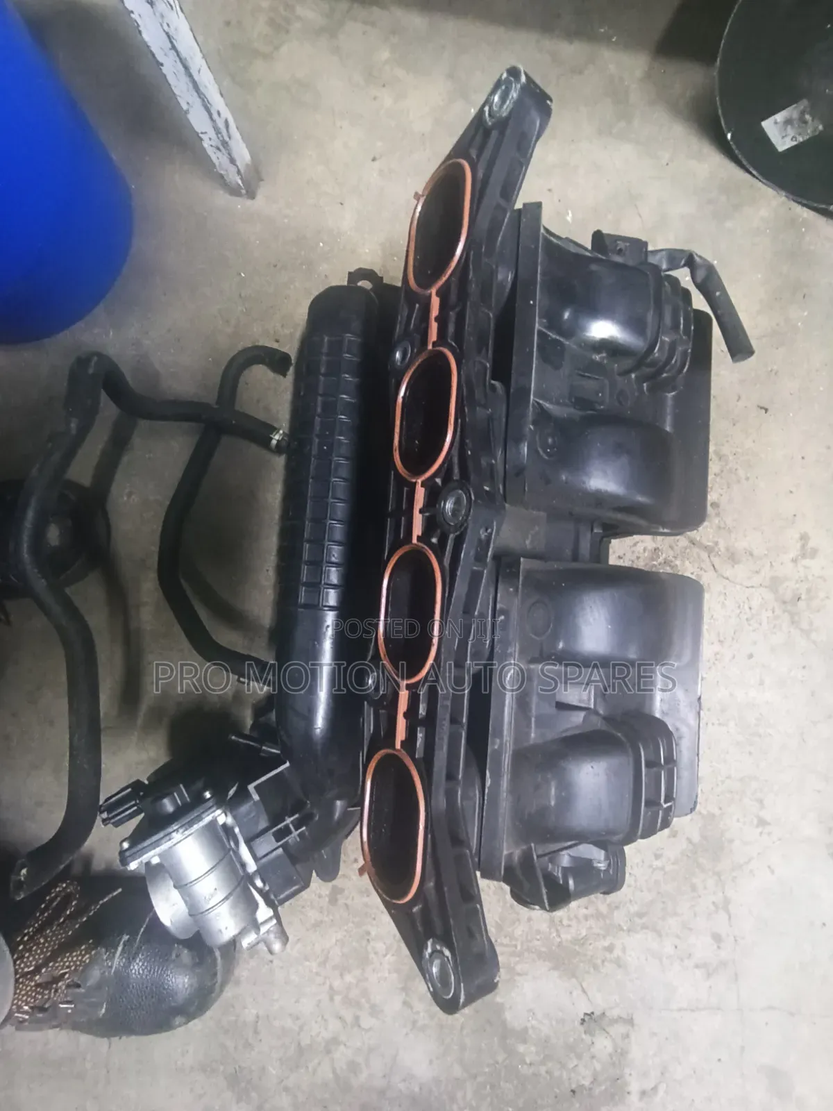 Nissan Sylphy B17 Intake Manifold With Throttle Body (MRA8DE 1.8L)