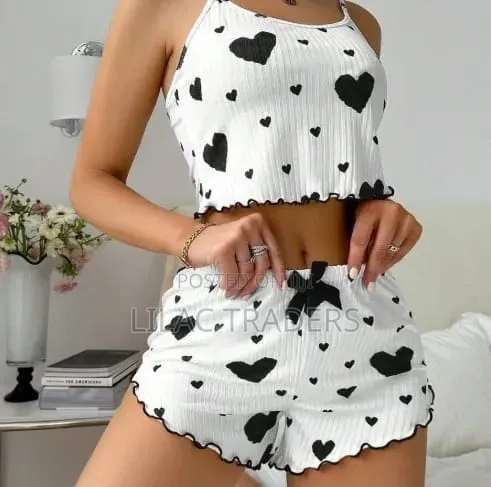 Stylish Ladies Nightwear Set – L, XL, 2XL, 3XL Bre