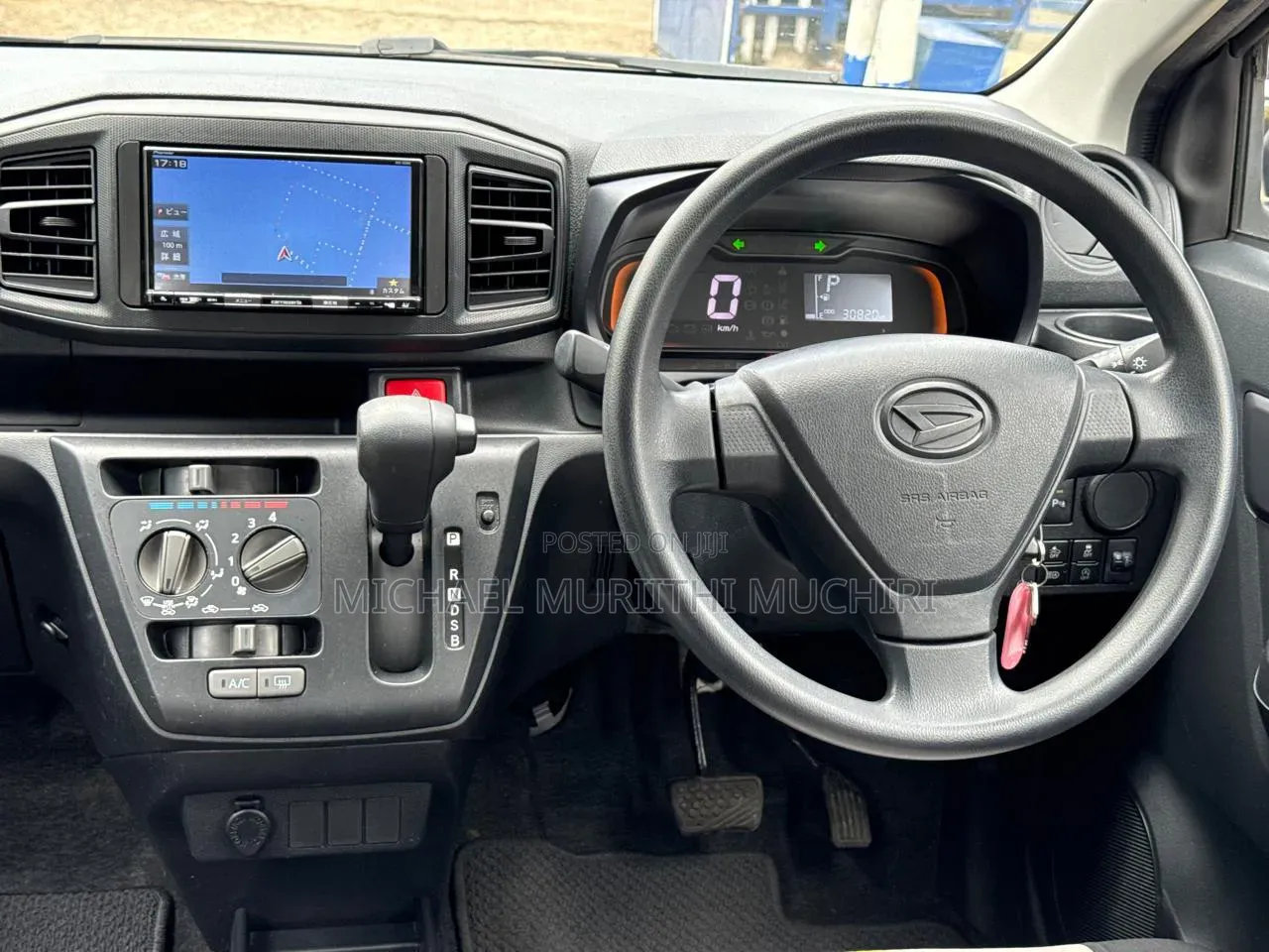 Daihatsu Mira 2020 Silver