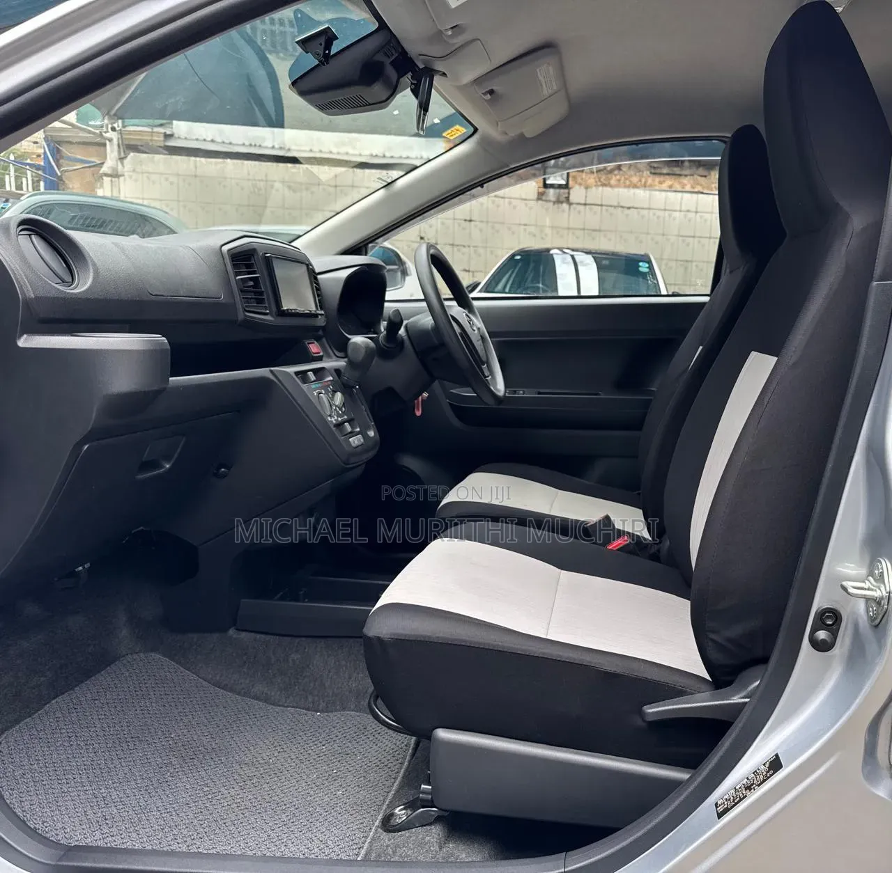 Daihatsu Mira 2020 Silver