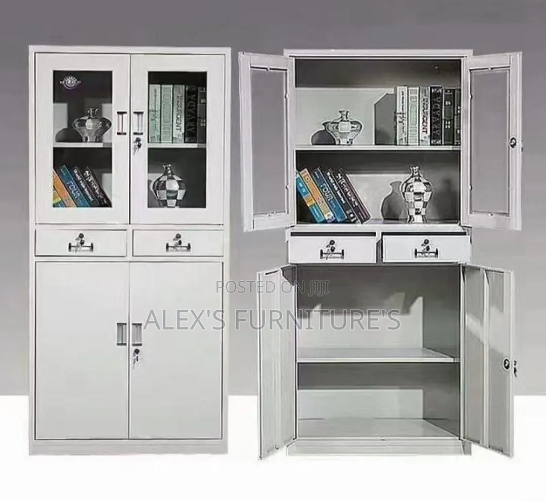 Heavy-Duty Executive Cabinet