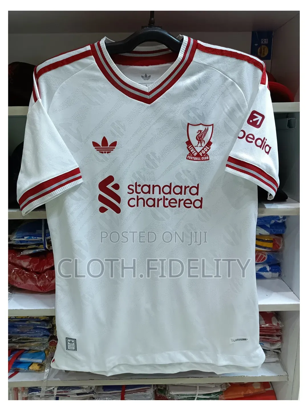 Liverpool Away Kit Player's Version 26/27