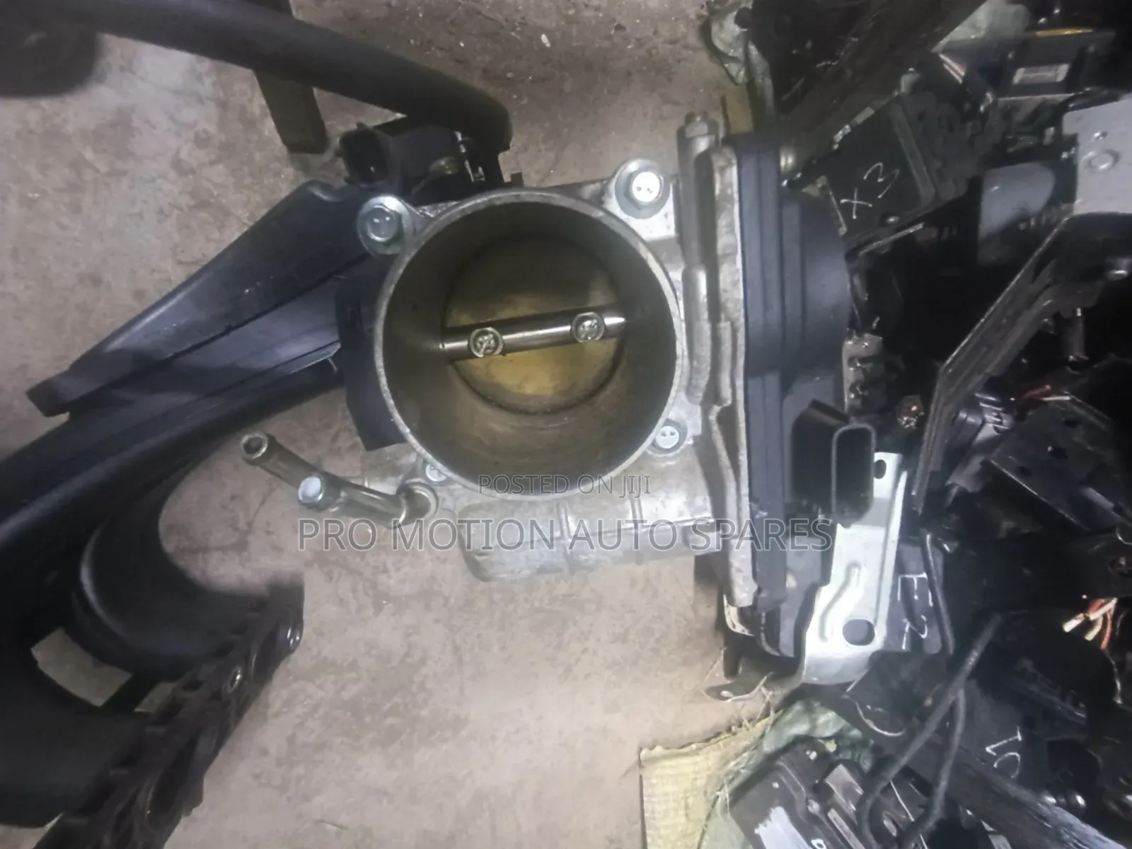 NissanNote E12/MarchK13 Intake Manifold + ThrottleBody(HR12DE pEngine)