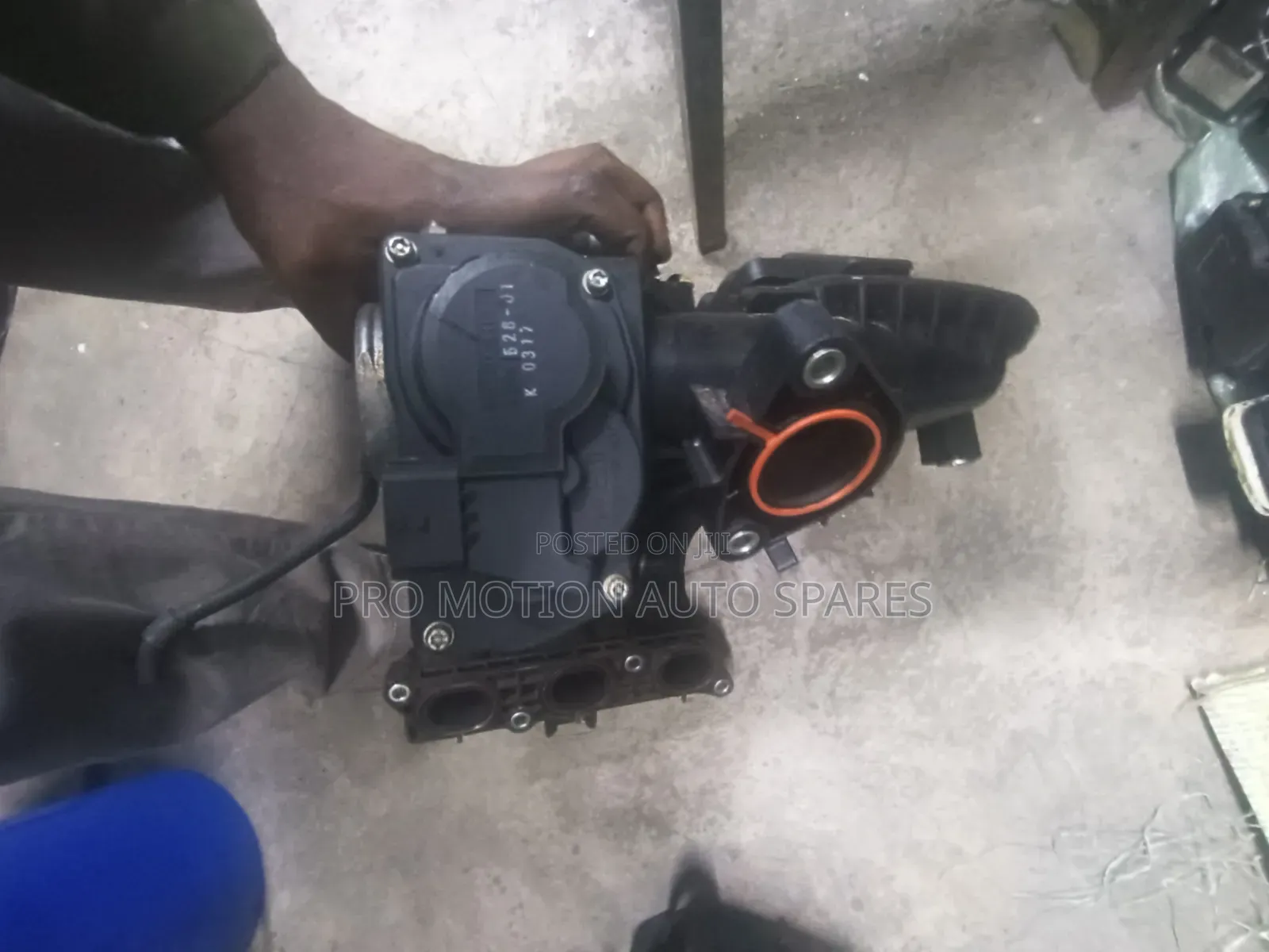 NissanNote E12/MarchK13 Intake Manifold + ThrottleBody(HR12DE pEngine)