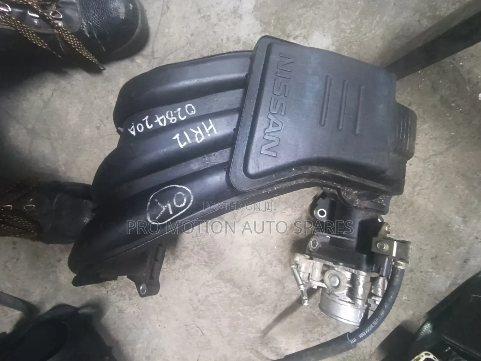 NissanNote E12/MarchK13 Intake Manifold + ThrottleBody(HR12DE pEngine)