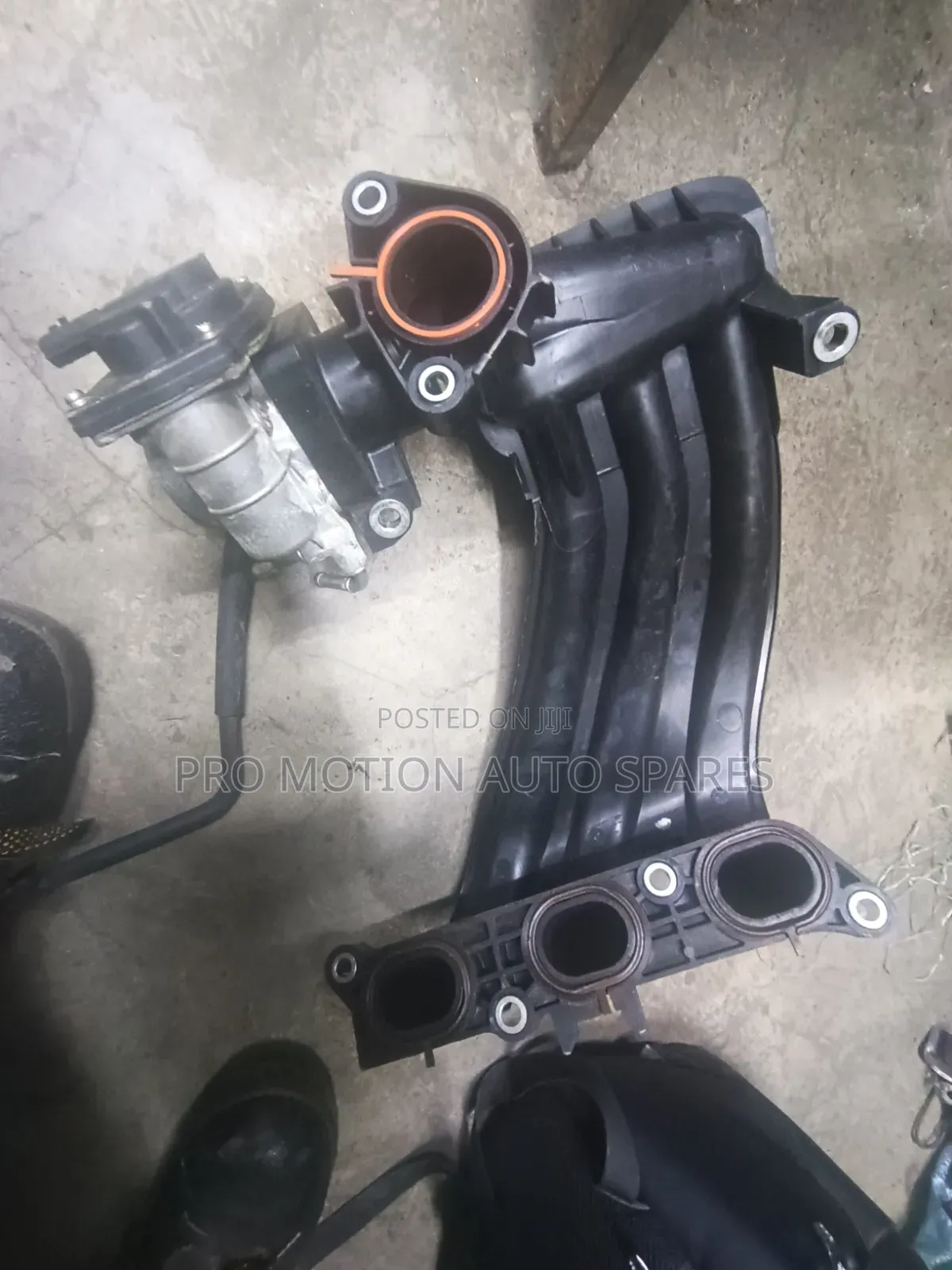 NissanNote E12/MarchK13 Intake Manifold + ThrottleBody(HR12DE pEngine)