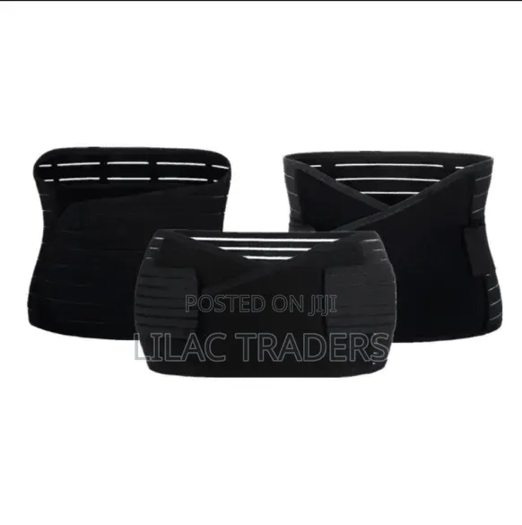 3 in 1 Postpartum Belt _ Black