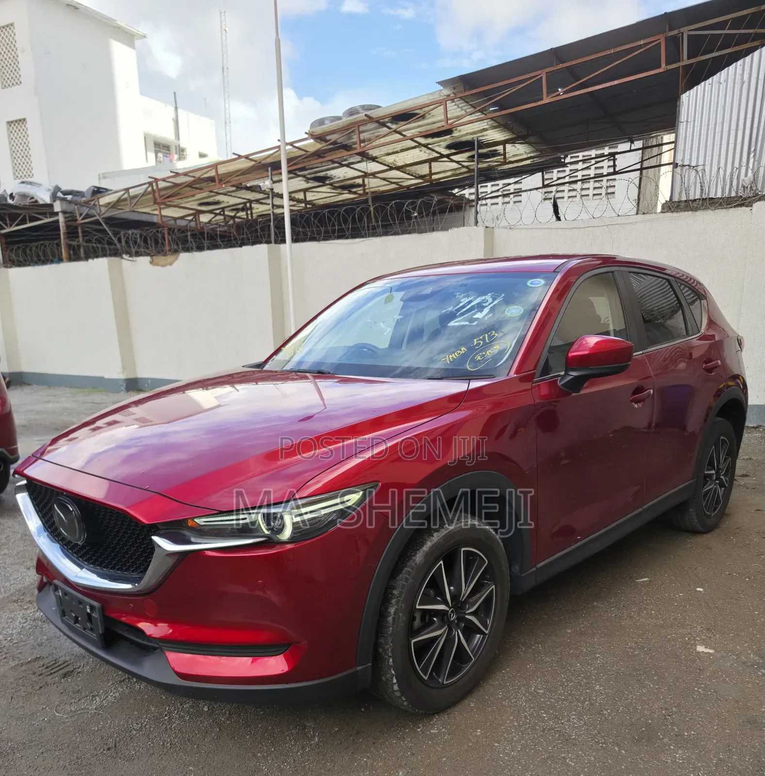 Mazda CX-5 Touring FWD 2019 Red