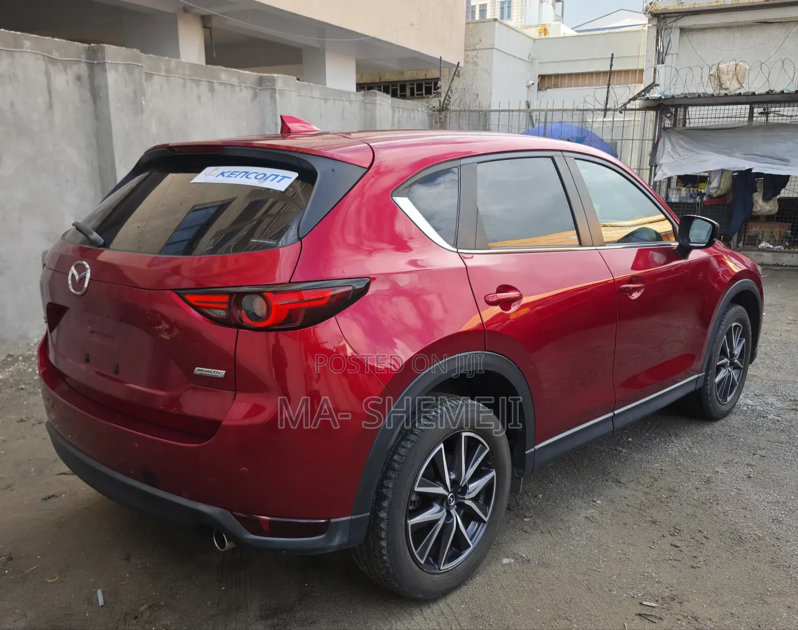 Mazda CX-5 Touring FWD 2019 Red