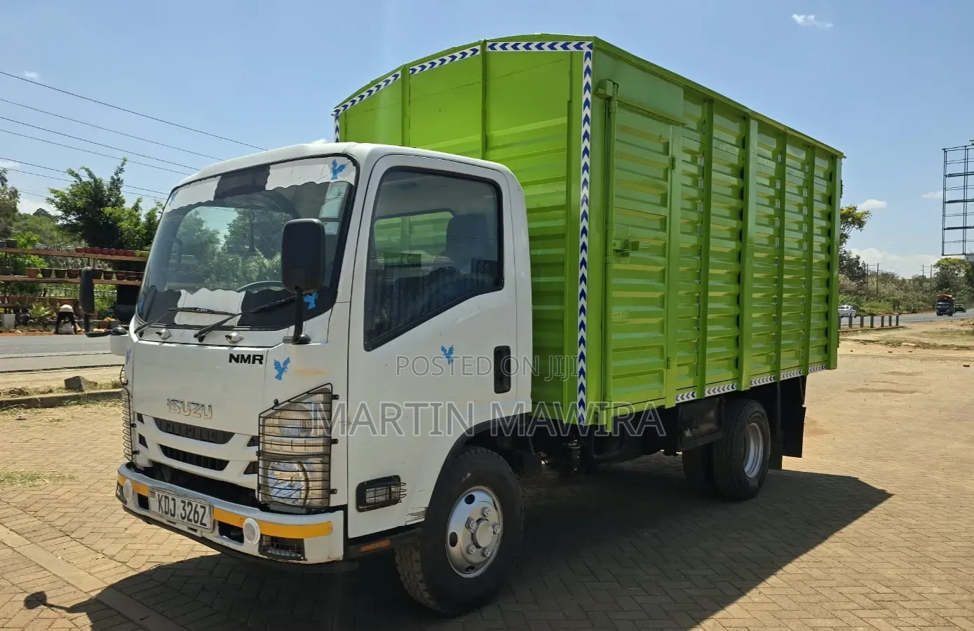 Isuzu NMR Lorry