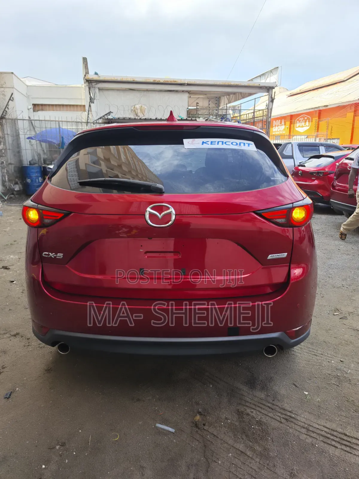 Mazda CX-5 Touring FWD 2019 Red