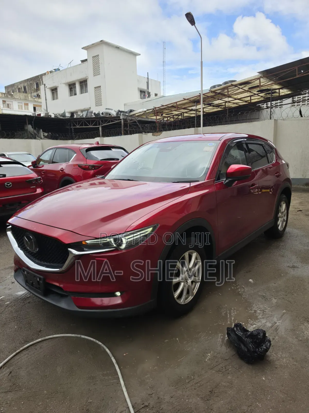 Mazda CX-5 Touring FWD 2019 Red