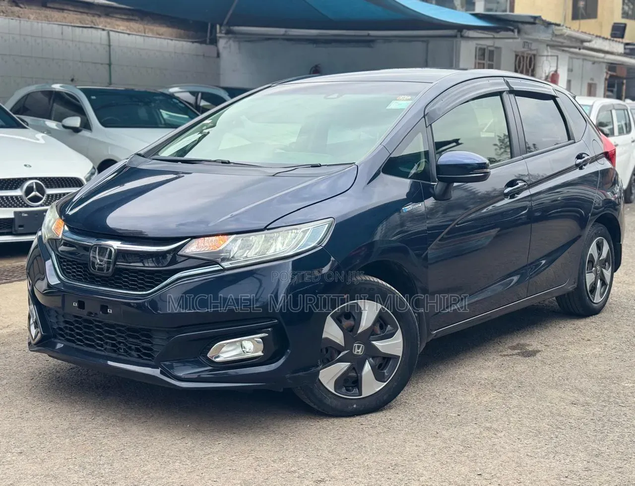 Honda Fit 2019 Blue
