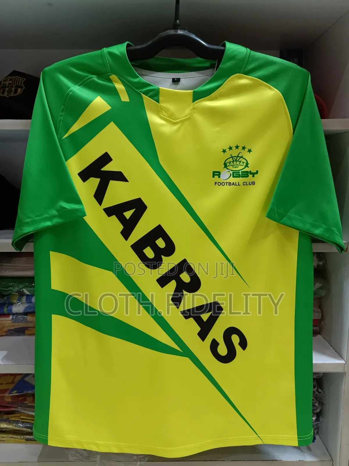 Kabras Sugar Rugby Jerseys.