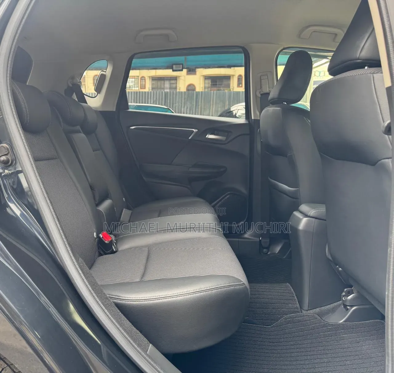 Honda Fit 2019 Blue