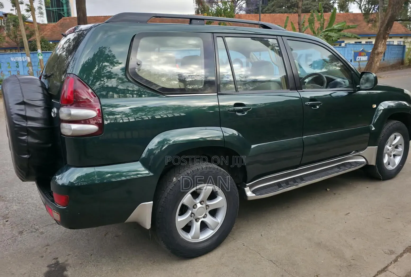 Toyota Land Cruiser Prado 4.0 Petrol GX-R 2004 Green