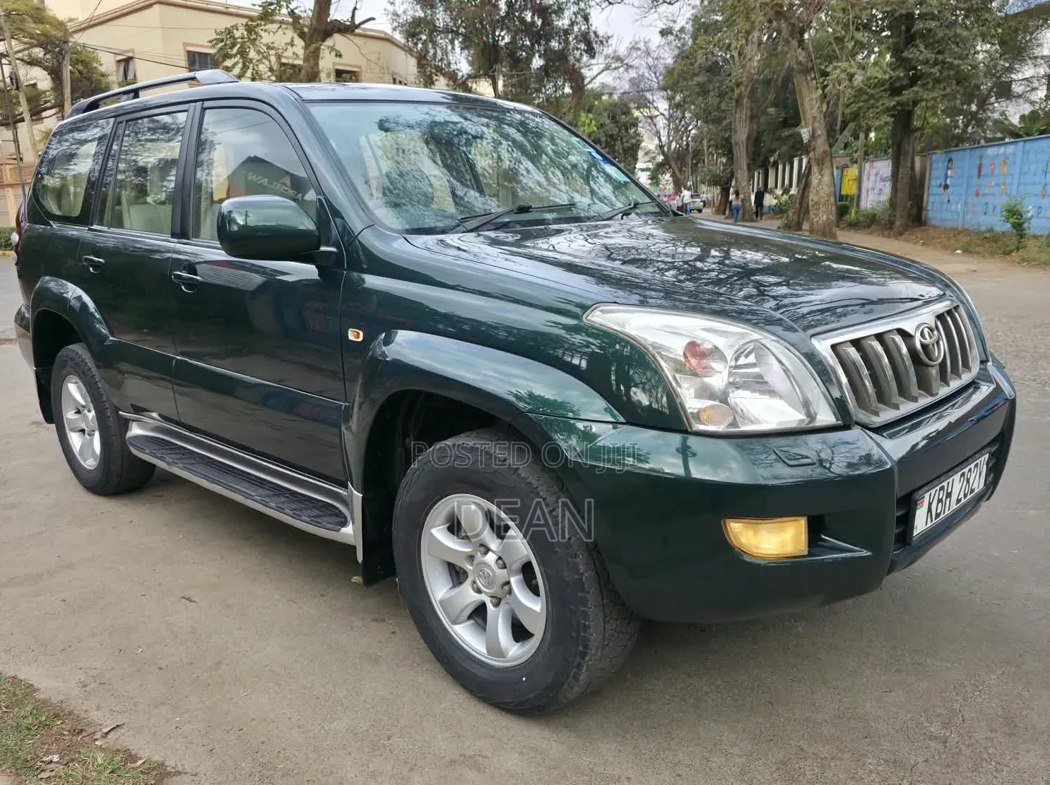 Toyota Land Cruiser Prado 4.0 Petrol GX-R 2004 Green