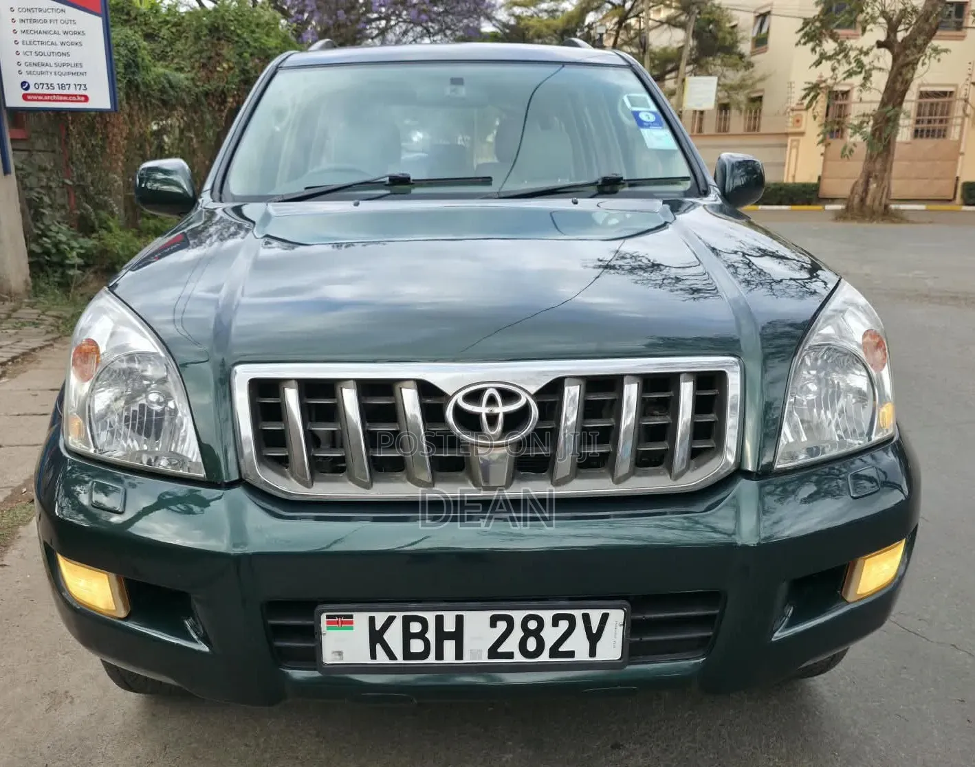 Toyota Land Cruiser Prado 4.0 Petrol GX-R 2004 Green