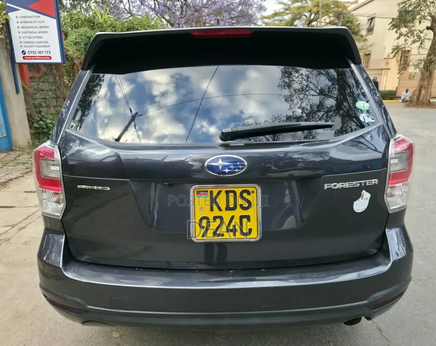 Subaru Forester 2017 Black