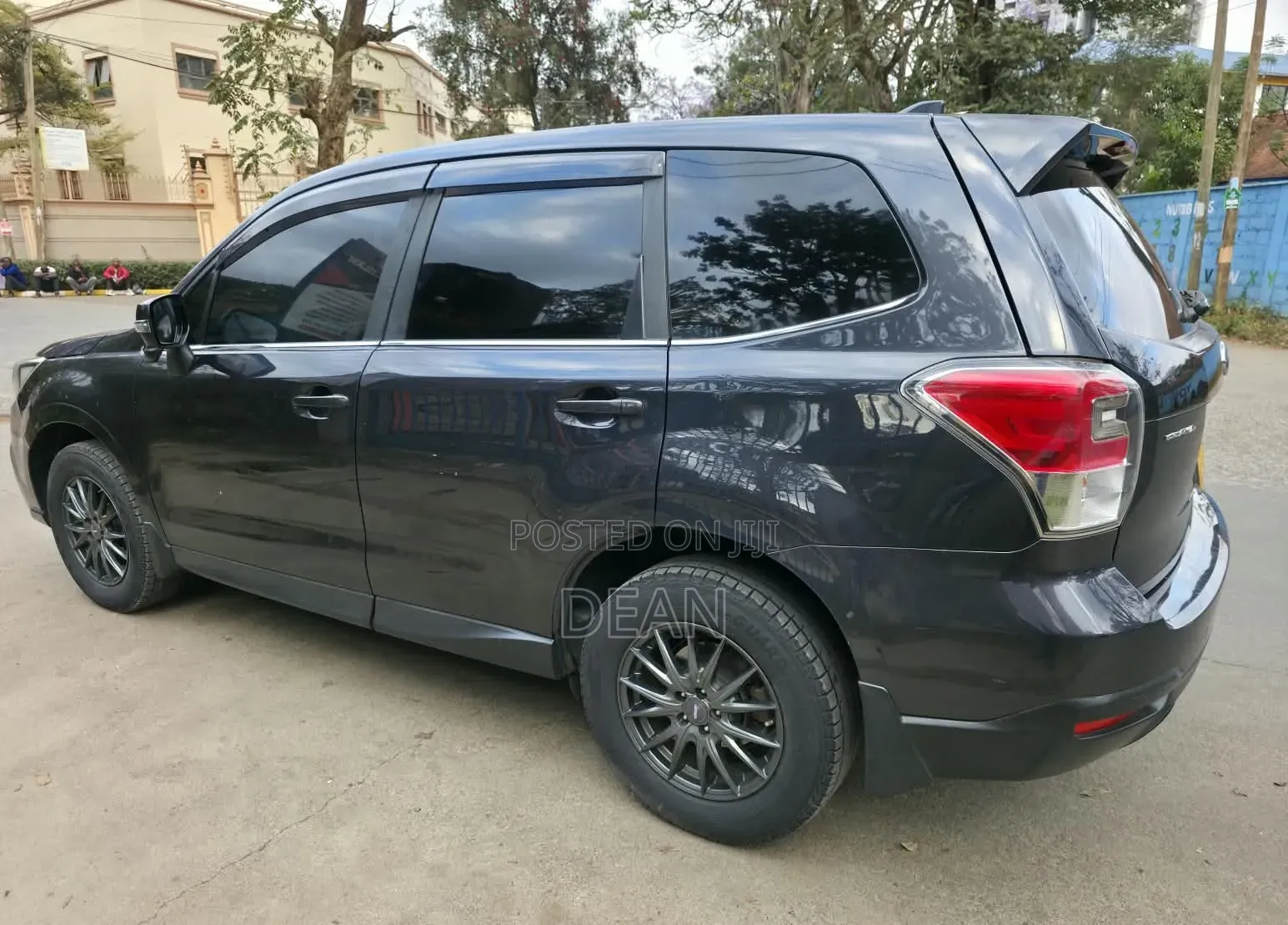 Subaru Forester 2017 Black