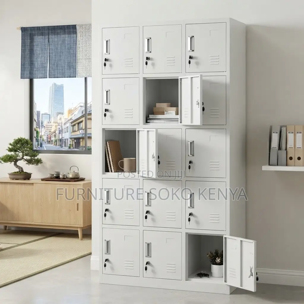 Office Cabinet; 15 Executive Lockable | Locker Cabinet |