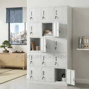 Office Cabinet; 15 Executive Lockable | Locker Cabinet |