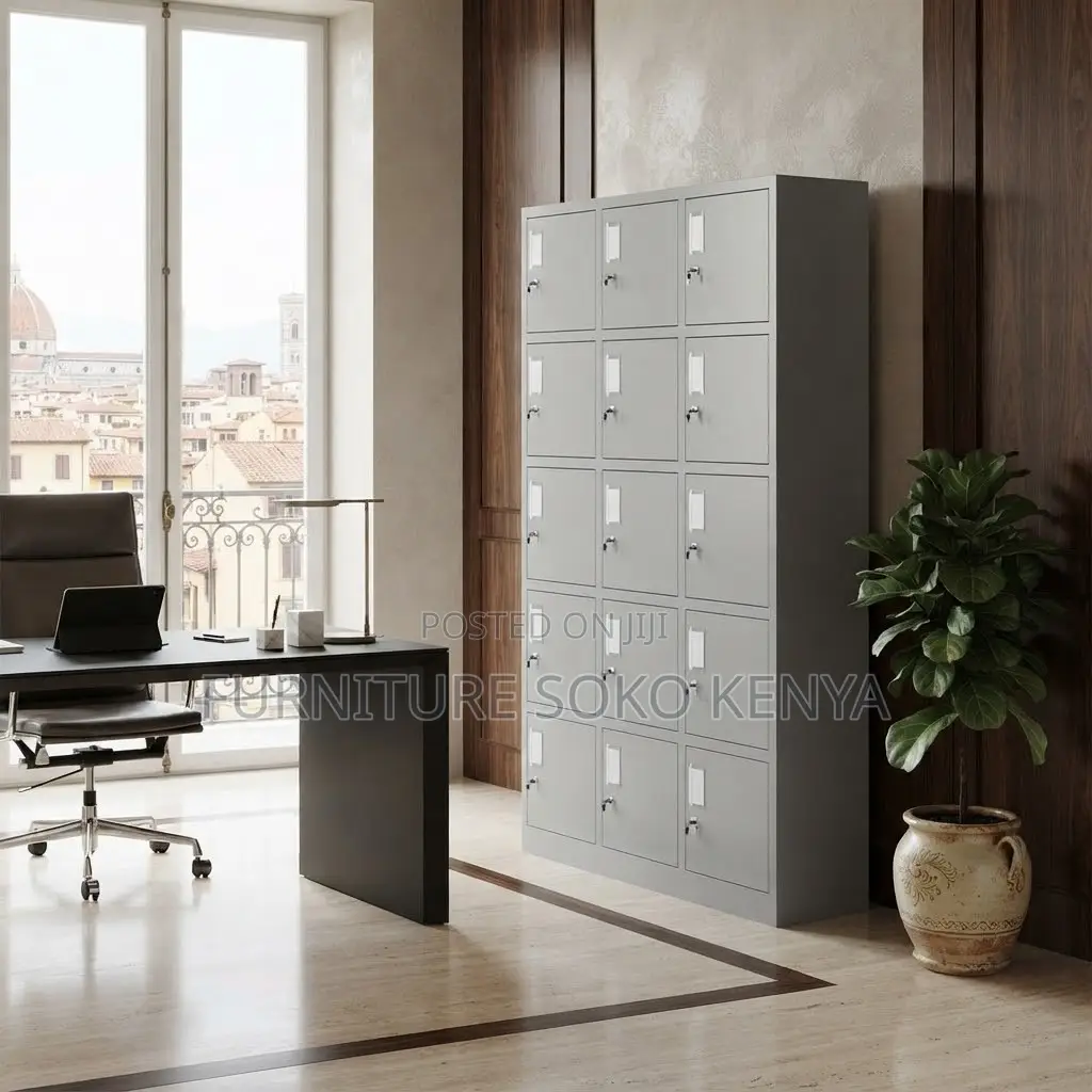 Office Cabinet; 15 Executive Lockable | Locker Cabinet |
