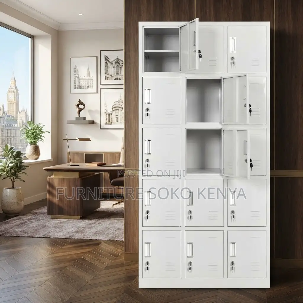 Office Cabinet; 15 Executive Lockable | Locker Cabinet |