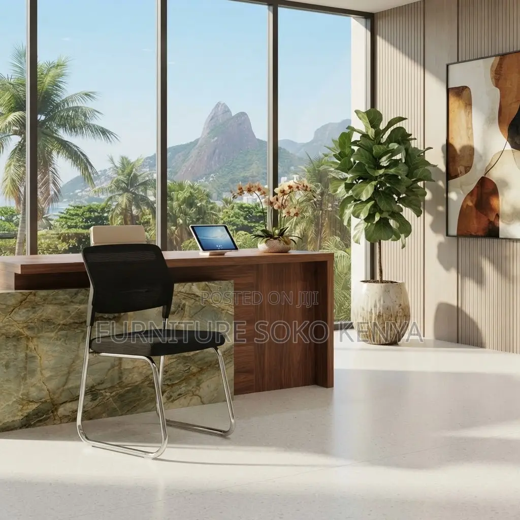 Medium Backrest Armless Fabricated Office Visitors Chair