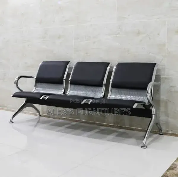 Three Seater Chairs/Reception Chairs