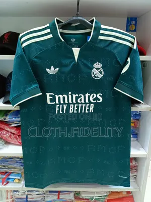Real Madrid Away Jersey 26/27.( Adult)