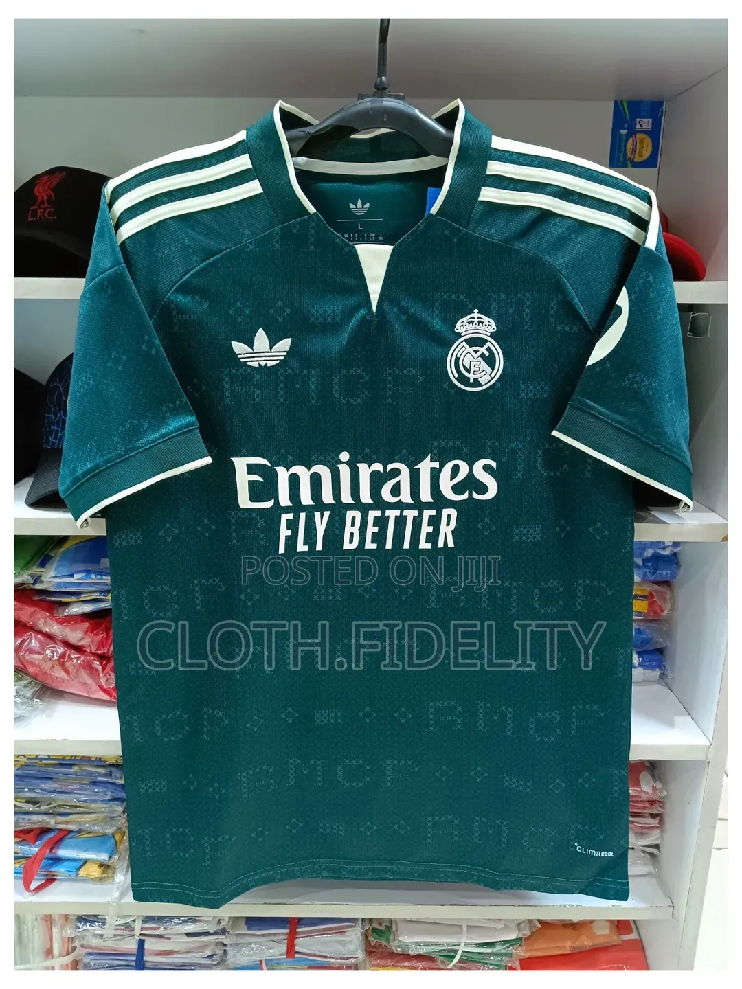 Real Madrid Away Jersey 26/27.( Adult)