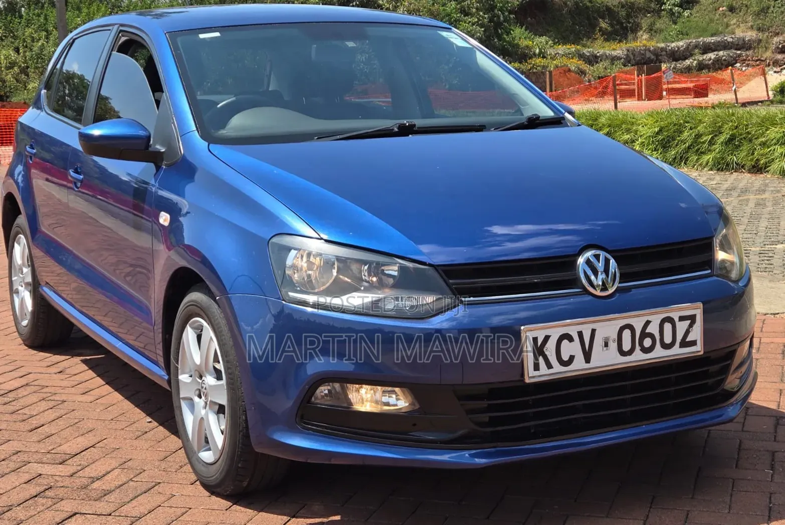 Volkswagen Polo 2019 Blue