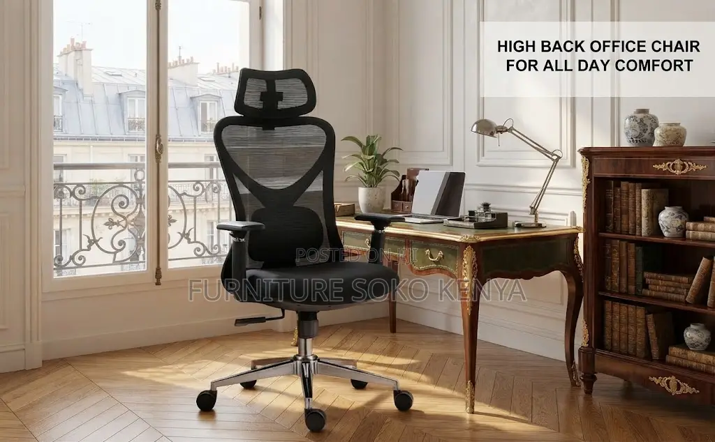 Office Chairs; Reclining Executive Seat | Ergonomic Design |